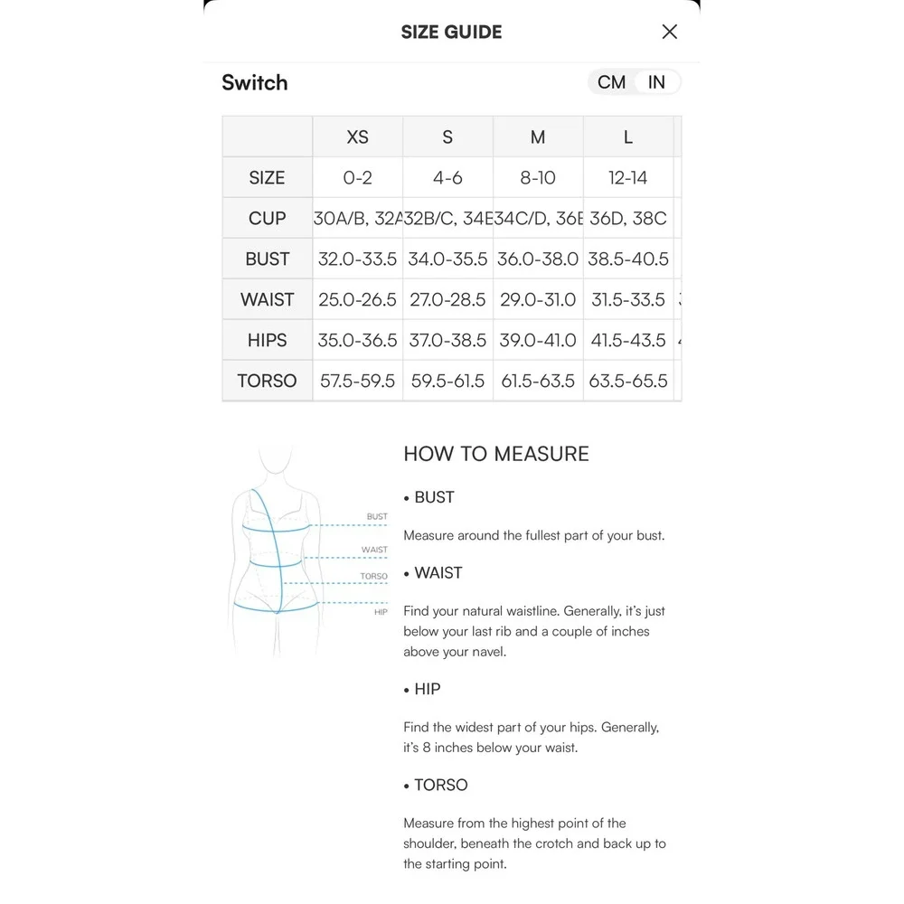 NWT CUPSHE Navy Blue High Waist Bikini 2-Piece Set‎ Swimsuit Womens L - Picture 9 of 9